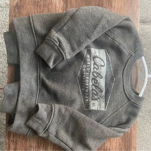 Cabelas baby sweat suit